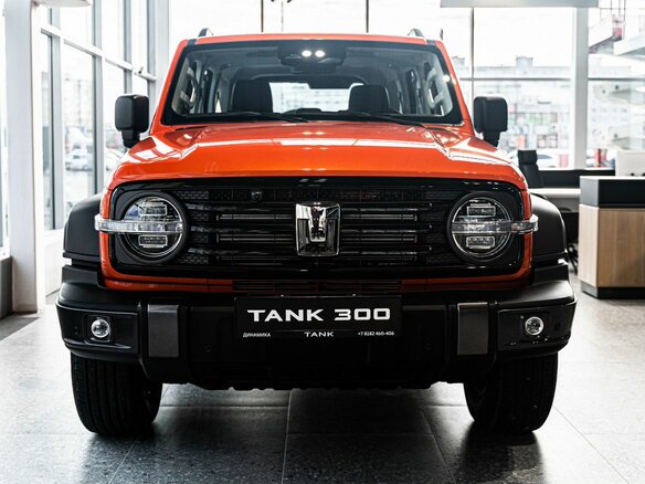 2026 Tank 300 I, оранжевый, 4799000 рублей - вид 4