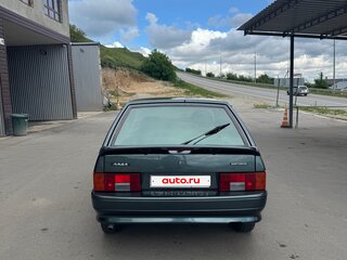 2009 Lada (ВАЗ) 2114, зелёный, 280000 рублей, вид 3