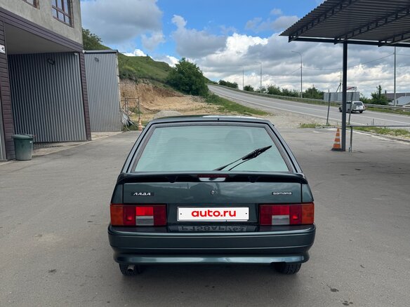 2009 Lada (ВАЗ) 2114, зелёный, 280000 рублей - вид 2