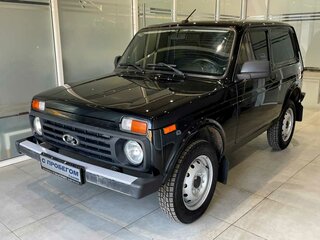 2022 Lada (ВАЗ) Niva Legend I, чёрный, 694000 рублей, вид 1