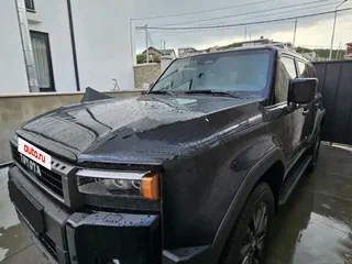 2025 Toyota Land Cruiser Prado (MHEV) 250 Series, чёрный, 10500000 рублей, вид 1