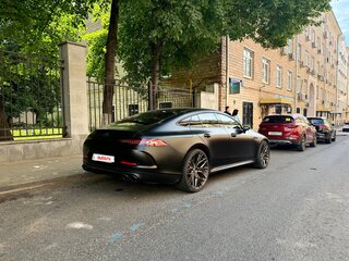 2019 Mercedes-Benz AMG GT 4-Door Coupe 43 I, чёрный, 6800000 рублей, вид 3