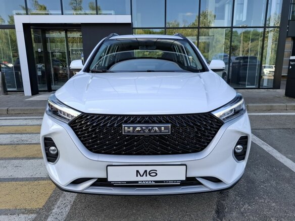 2026 Haval M6 II, белый - вид 2