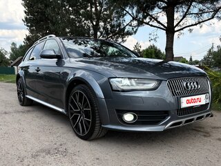 2012 Audi A4 allroad IV (B8) Рестайлинг, серый, 1330000 рублей, вид 2