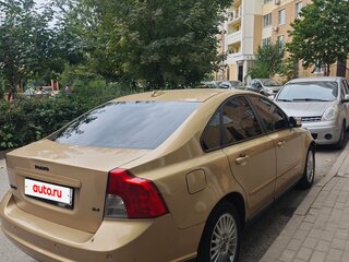 2008 Volvo S40 II Рестайлинг, золотистый, 770000 рублей, вид 4