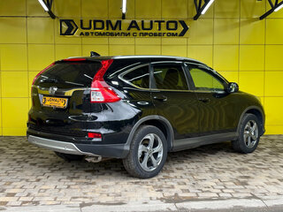 2016 Honda CR-V IV Рестайлинг, чёрный, 2249000 рублей, вид 5