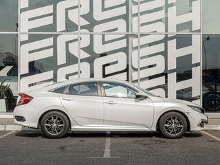 2020 Honda Civic X Рестайлинг, белый, 1929000 рублей, вид 5