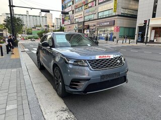2021 Land Rover Range Rover Velar I, синий, 4800000 рублей, вид 2