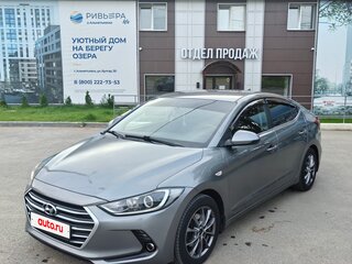 2017 Hyundai Elantra VI (AD), серый, 1500000 рублей, вид 1