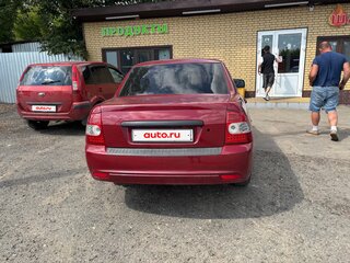 2008 Lada (ВАЗ) Priora I, красный, 300000 рублей, вид 3