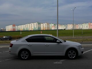 2013 Skoda Octavia III (A7), белый, 1100000 рублей, вид 5