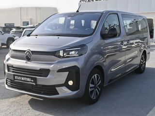 2026 Citroen SpaceTourer XL I Рестайлинг, серебристый, 4607007 рублей, вид 1