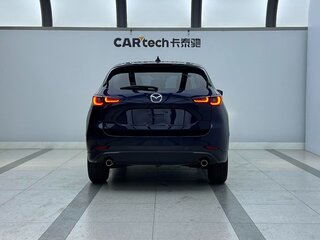 2023 Mazda CX-5 II Рестайлинг, синий, 1970000 рублей, вид 4