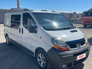 2004 Renault Trafic II, белый, 1600000 рублей, вид 2