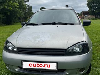 2007 Lada (ВАЗ) Kalina I, серебристый, 140000 рублей, вид 1
