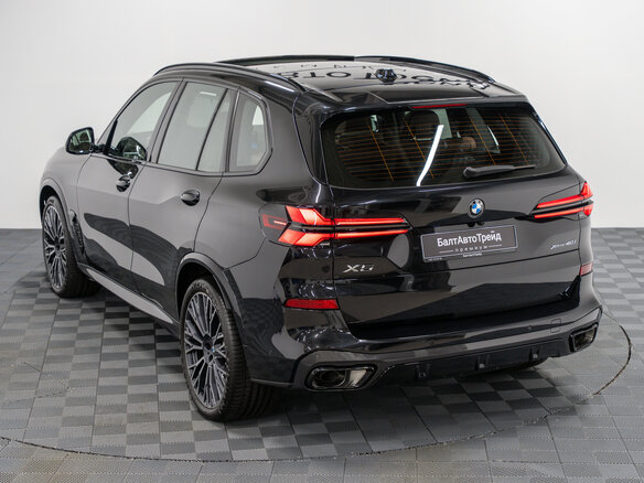 2025 BMW X5 40i IV (G05/G18) Рестайлинг, чёрный, 15350000 рублей - вид 36