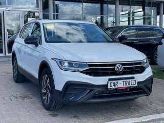 2026 Volkswagen Tiguan L II Рестайлинг (China Market), белый, 3650000 рублей, вид 4