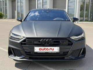 2020 Audi A7 55 TFSI II (4K), белый, 5800000 рублей, вид 2
