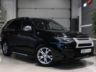 Mitsubishi Outlander III Рестайлинг