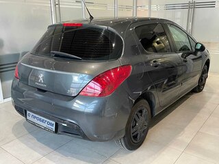 2012 Peugeot 308 I Рестайлинг, серый, 395000 рублей, вид 4