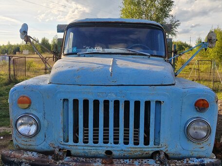 1985 ГАЗ 52, синий, 110000 рублей, вид 4