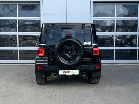 2011 Jeep Wrangler III (JK), чёрный - вид 5