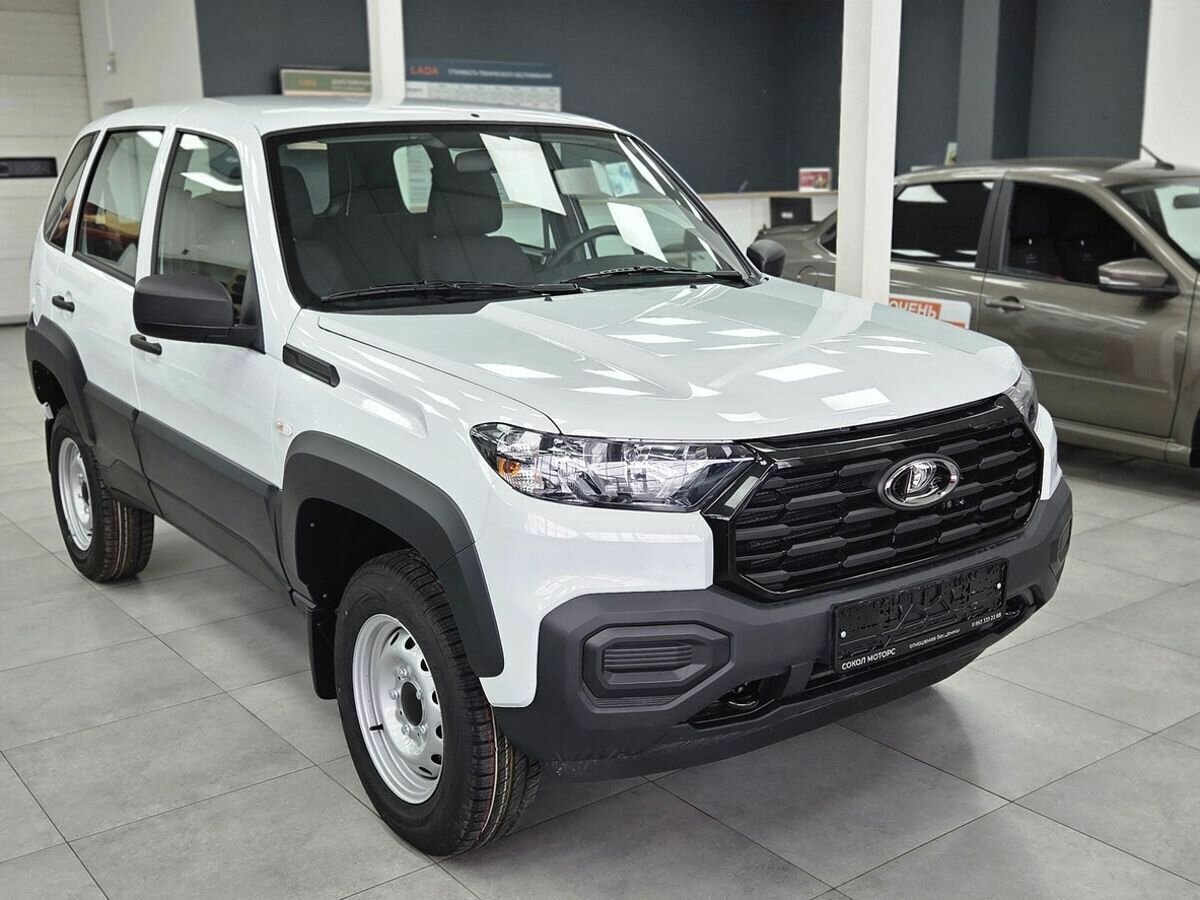 Открыть фотографии: Lada (ВАЗ) Niva Travel I Рестайлинг