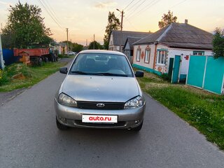 2008 Lada (ВАЗ) Kalina I, серый, 159000 рублей, вид 3