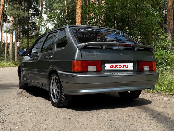 2006 Lada (ВАЗ) 2114, серый, 195000 рублей - вид 2