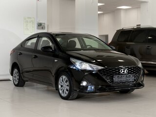 Hyundai Solaris II Рестайлинг
