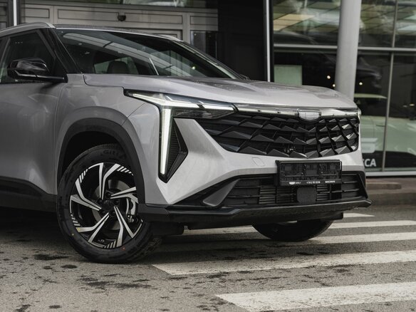 2026 Geely Cityray, серебристый, 3144000 рублей - вид 5