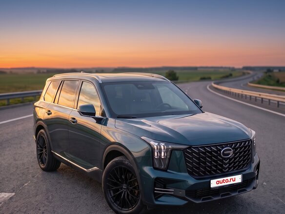 2023 GAC GS8 II, зелёный, 3000000 рублей - вид 1