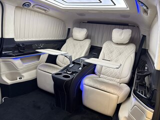 2024 Mercedes-Benz V-Класс Extra Long 300 d экстра длинный III (W447) Рестайлинг 2, чёрный, 26500000 рублей, вид 2