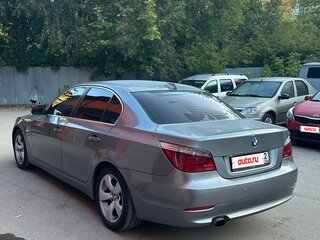 2007 BMW 5 серии 520d V (E60/E61) Рестайлинг, серый, 1250000 рублей, вид 3