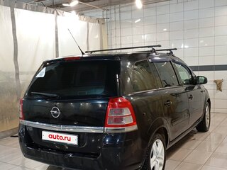 2010 Opel Zafira B Рестайлинг, чёрный, 480000 рублей, вид 5