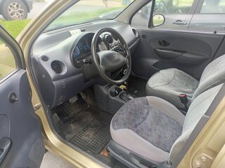 2007 Daewoo Matiz I Рестайлинг, золотистый, 150000 рублей, вид 5