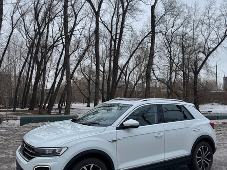 2023 Volkswagen T-Roc I (China Market), белый, 1750000 рублей, вид 5
