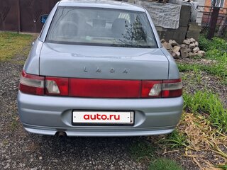 2003 Lada (ВАЗ) 2110, серебристый, 150000 рублей, вид 2