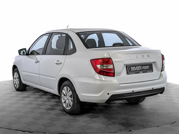 2023 Lada (ВАЗ) Granta I Рестайлинг, белый - вид 6