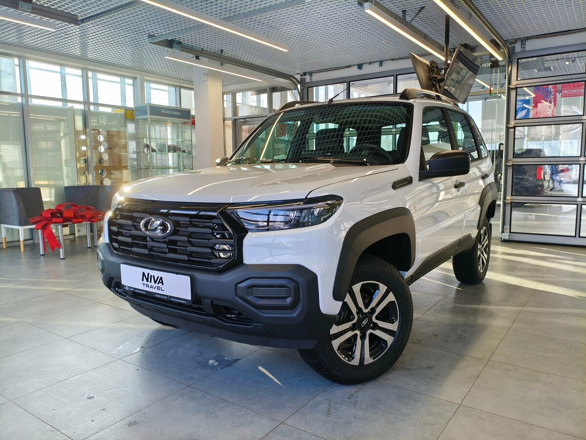 Открыть фотографии: Lada (ВАЗ) Niva Travel I Рестайлинг