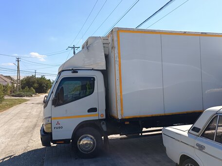 2013 Fuso (Mitsubishi) Canter, белый, 2350000 рублей, вид 3