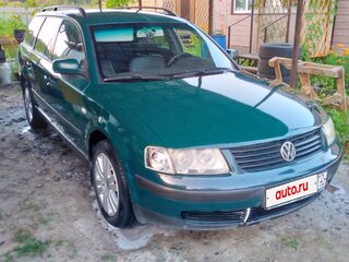 2000 Volkswagen Passat B5, зелёный, 600000 рублей, вид 3