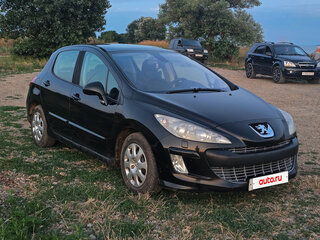 2008 Peugeot 308 I, чёрный, 350000 рублей, вид 4