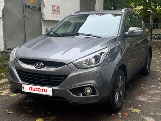 2015 Hyundai ix35 I Рестайлинг, серый, 1200000 рублей, вид 1