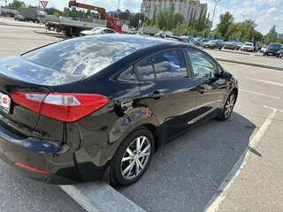 2013 Kia Cerato III, чёрный, 1065000 рублей, вид 3