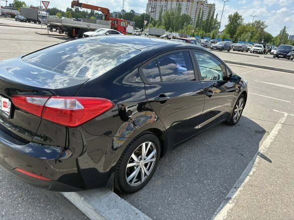 2013 Kia Cerato III, чёрный, 1065000 рублей - вид 2