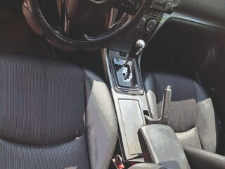 2010 Mazda 6 II (GH) Рестайлинг, белый, 1100000 рублей, вид 4