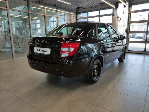 2026 Lada (ВАЗ) Granta I Рестайлинг, чёрный - вид 7