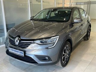 2021 Renault Arkana I, серый, 1614000 рублей, вид 1