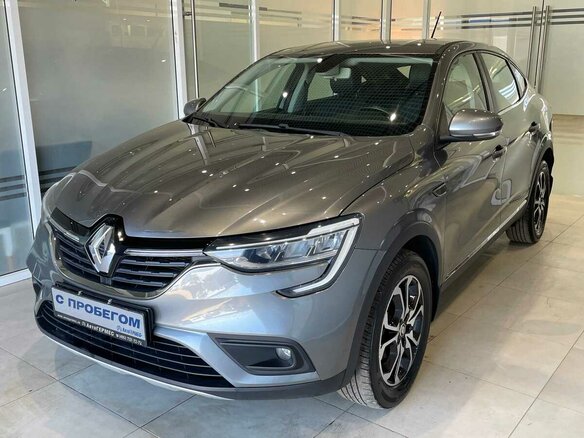 2021 Renault Arkana I, серый